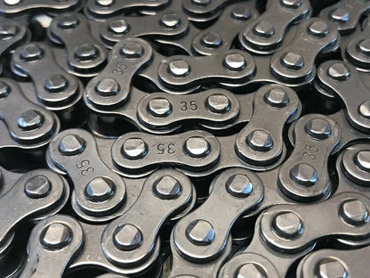 Clutch & #35 Chain for Manco 415B-1 415D-1, 416B-27, 416D-1, 416K-1 Critter 2
