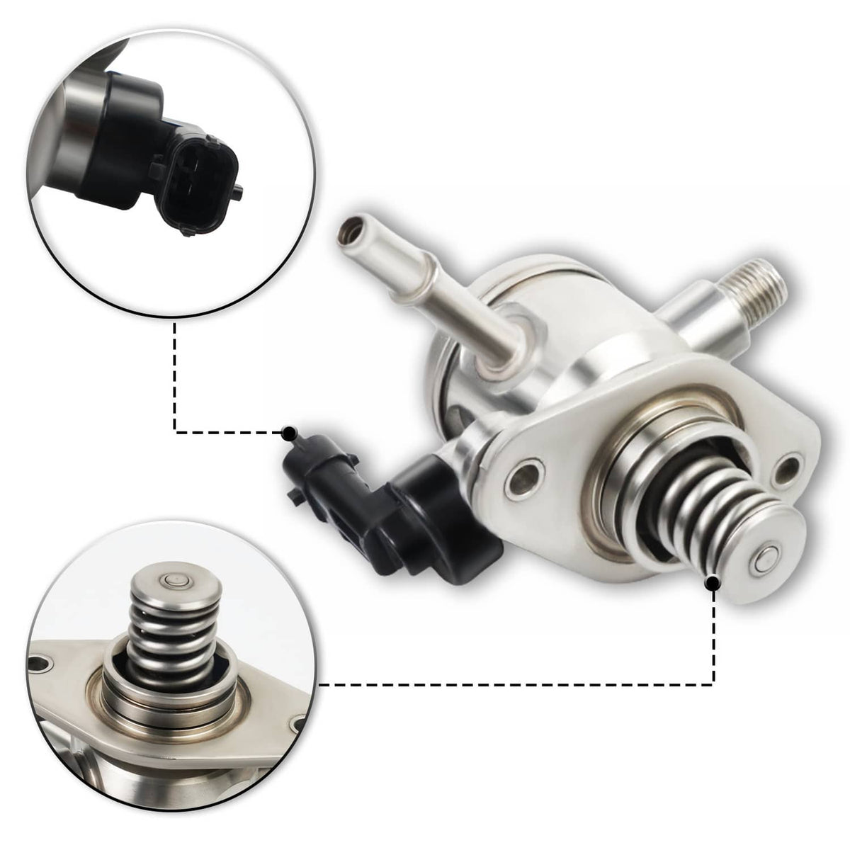 Solidspare High Pressure Fuel Pump For 2011-2016 Chevrolet Equinox 2.4L EP1028,12639694