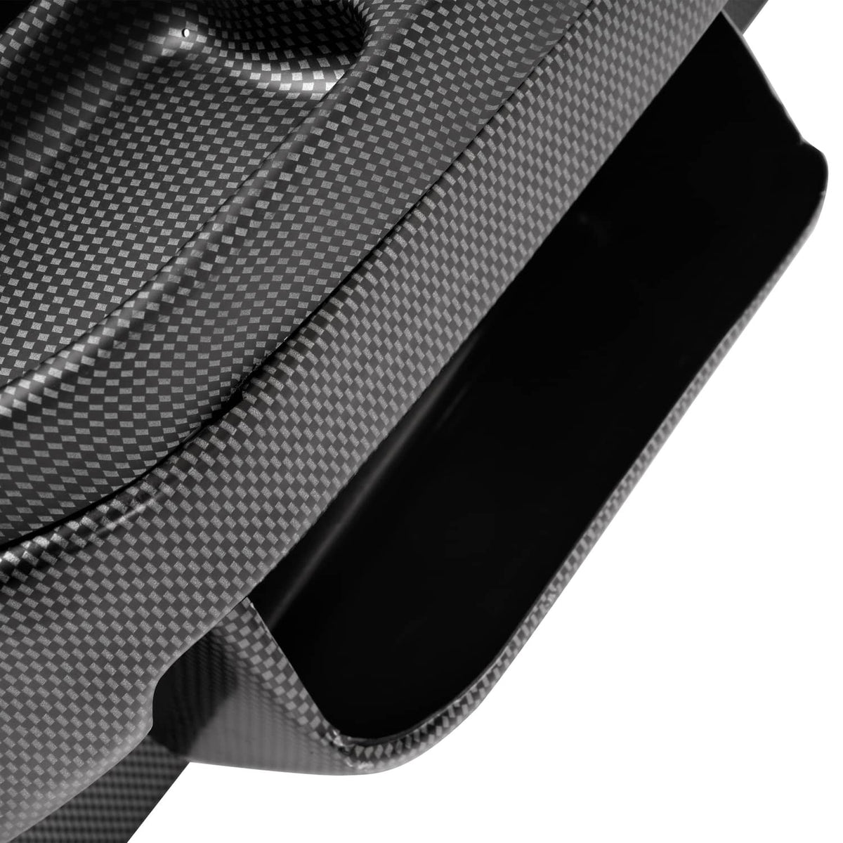 Solidspare For Club Car Precedent Carbon Fiber Style Golf Cart Radio Dash Dashboard Cover