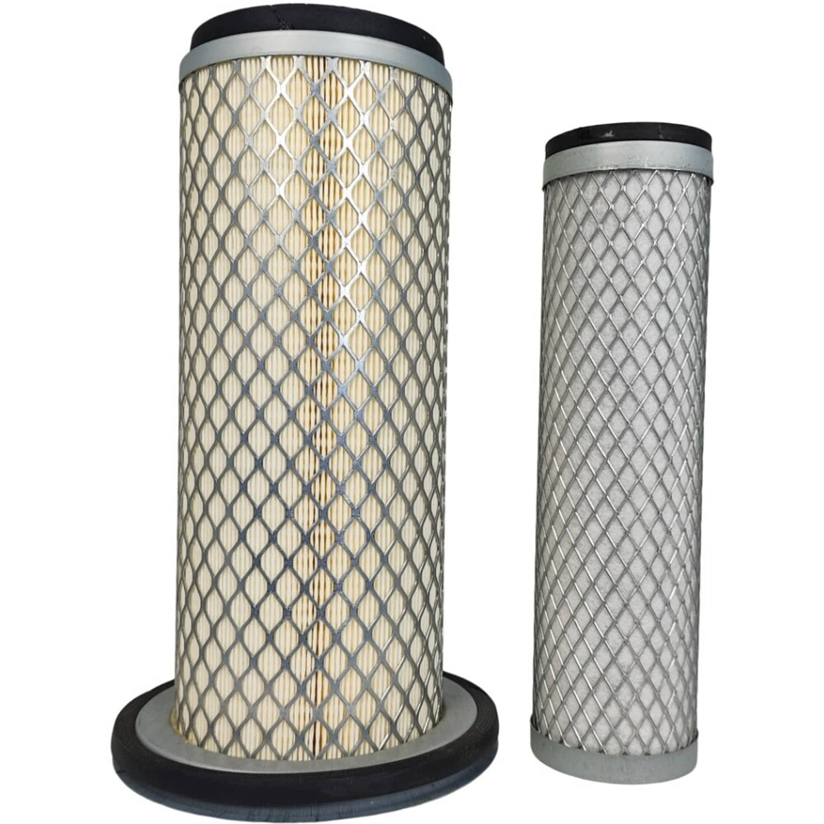 Solid Spare Outer Inner Air Filter Set M802606 CH12881 for John Deere 770 970 1070