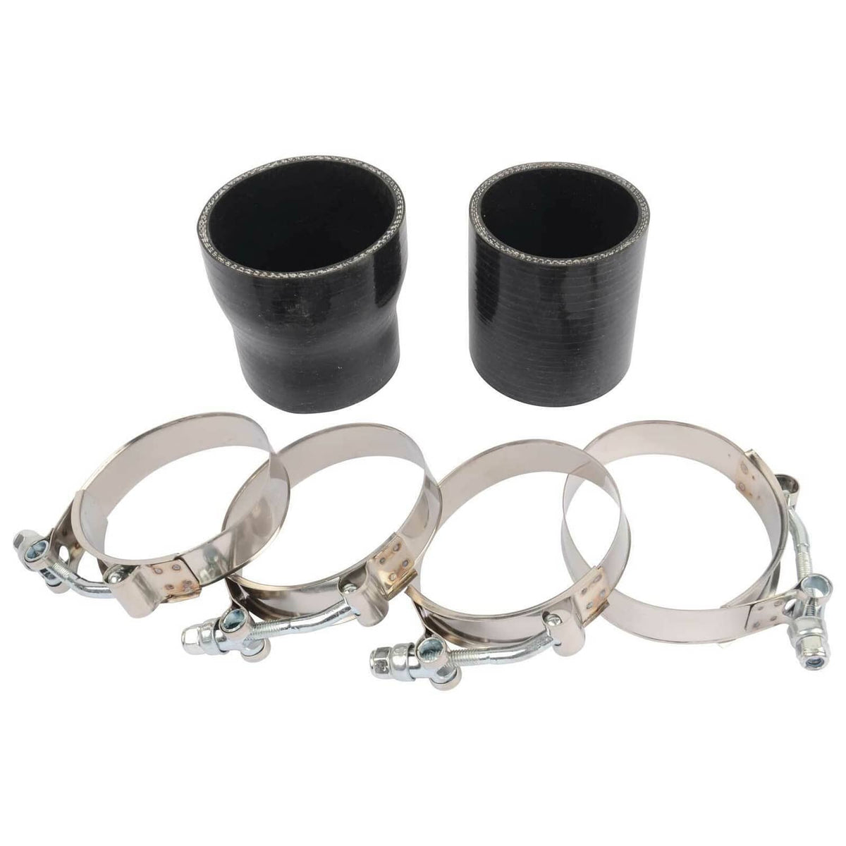 Solidspare Black For BMW 3.0L N55 535i 640i 740i F10 F12 F13 Charge Pipe & Boost Pipe Kit