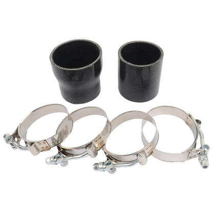 Solidspare Black For BMW 3.0L N55 535i 640i 740i F10 F12 F13 Charge Pipe & Boost Pipe Kit