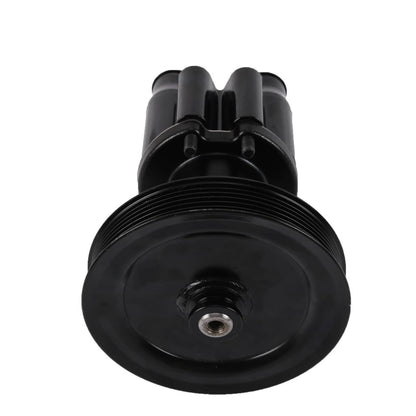 Solidspare Raw Sea Water Pump & Pulley 46807151A9 for MERCRUISER 4.3L 5.0L 5.7L 6.2L 7.4L