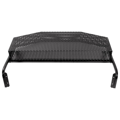 Solidspare Front Cargo Clay Basket For Icon For Advanced EV Golf Cart W/ Mounting Brackets