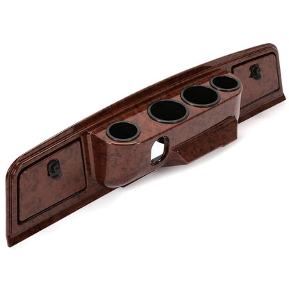 Solidspare For Yamaha G14 G16 G19 G22 Golf Cart Wood Grain Dash Assembly DashBoard Kit