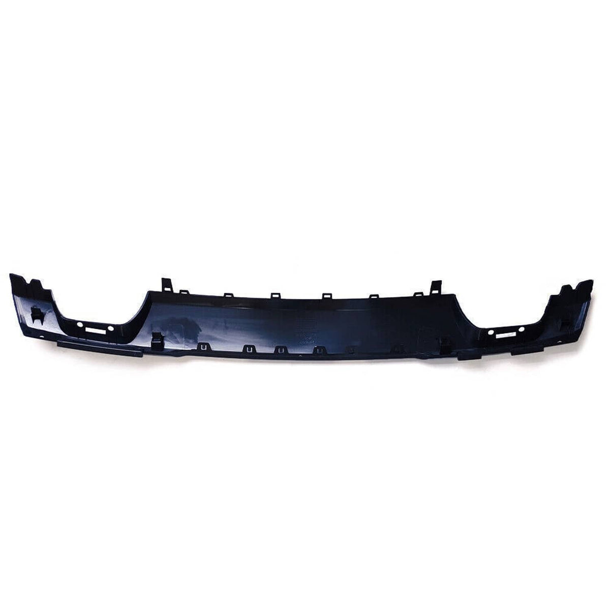 Solidspare Black Front Bumper Lower Molding Trim Valance Matte For 2021 2022 2023 Ford F150