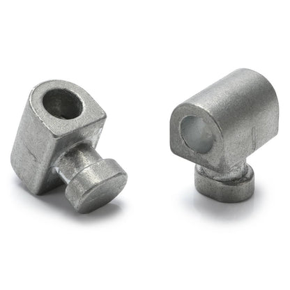 Solidspare 2 Deck Lift Bolt Nut For John Deere Mower D100 D110 D130 E100 E110 E120 E130