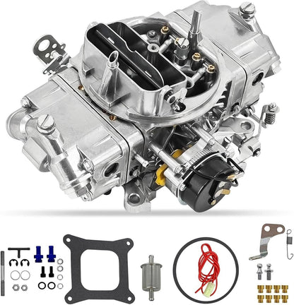 Solidspare 4 Barrel Carburetor E-Choke For Holley Quickfuel Brawler 750 CFM Double Pumper