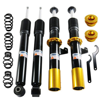 Solidspare Coilover Struts Set For 2006-2014 VW MK5 MK6 GOLF/JETTA Suspension Spring Kit