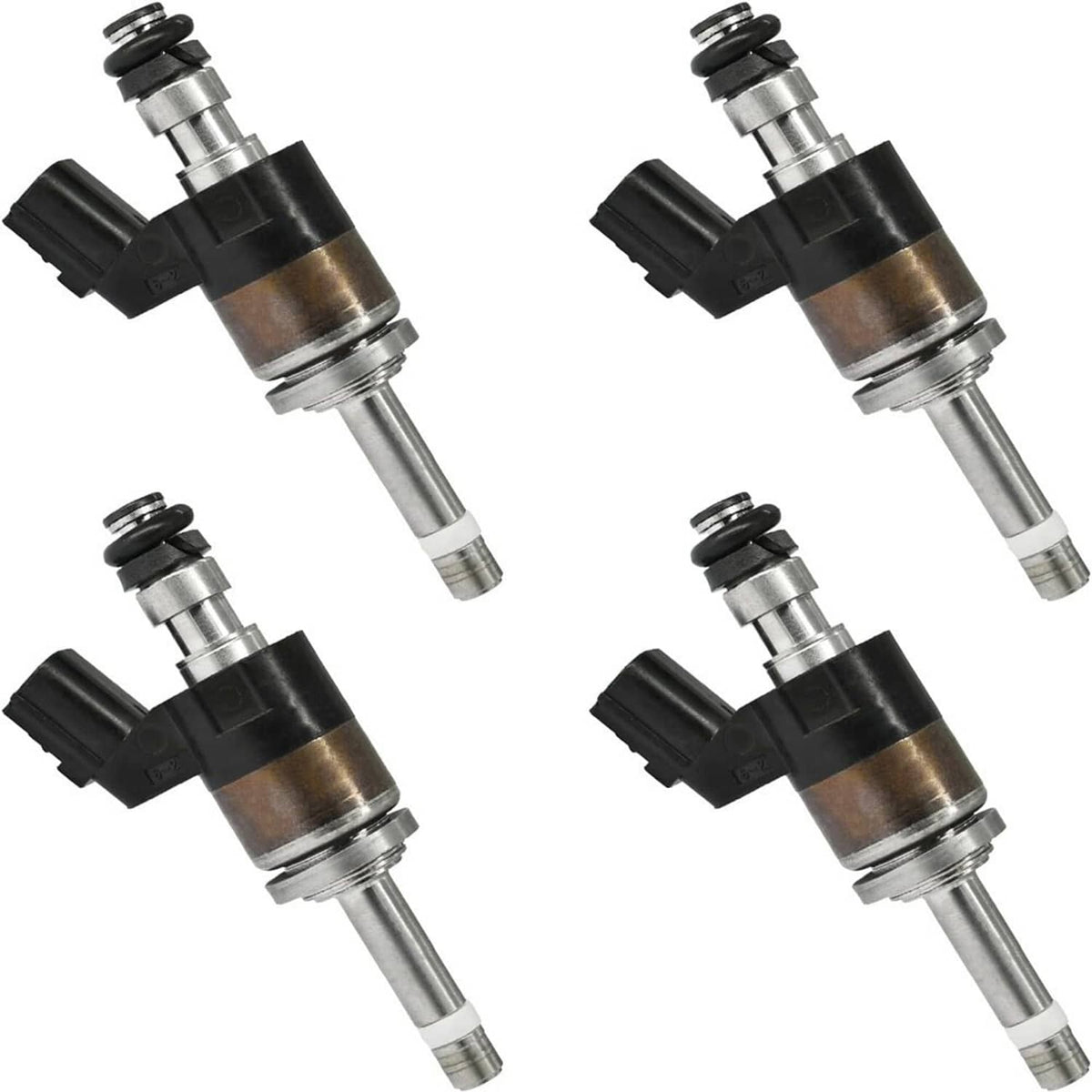 Solidspare 4x Fuel Injectors 16010-5PA-305 For 2016-2021 Honda Accord CR-V Civic 1.5L