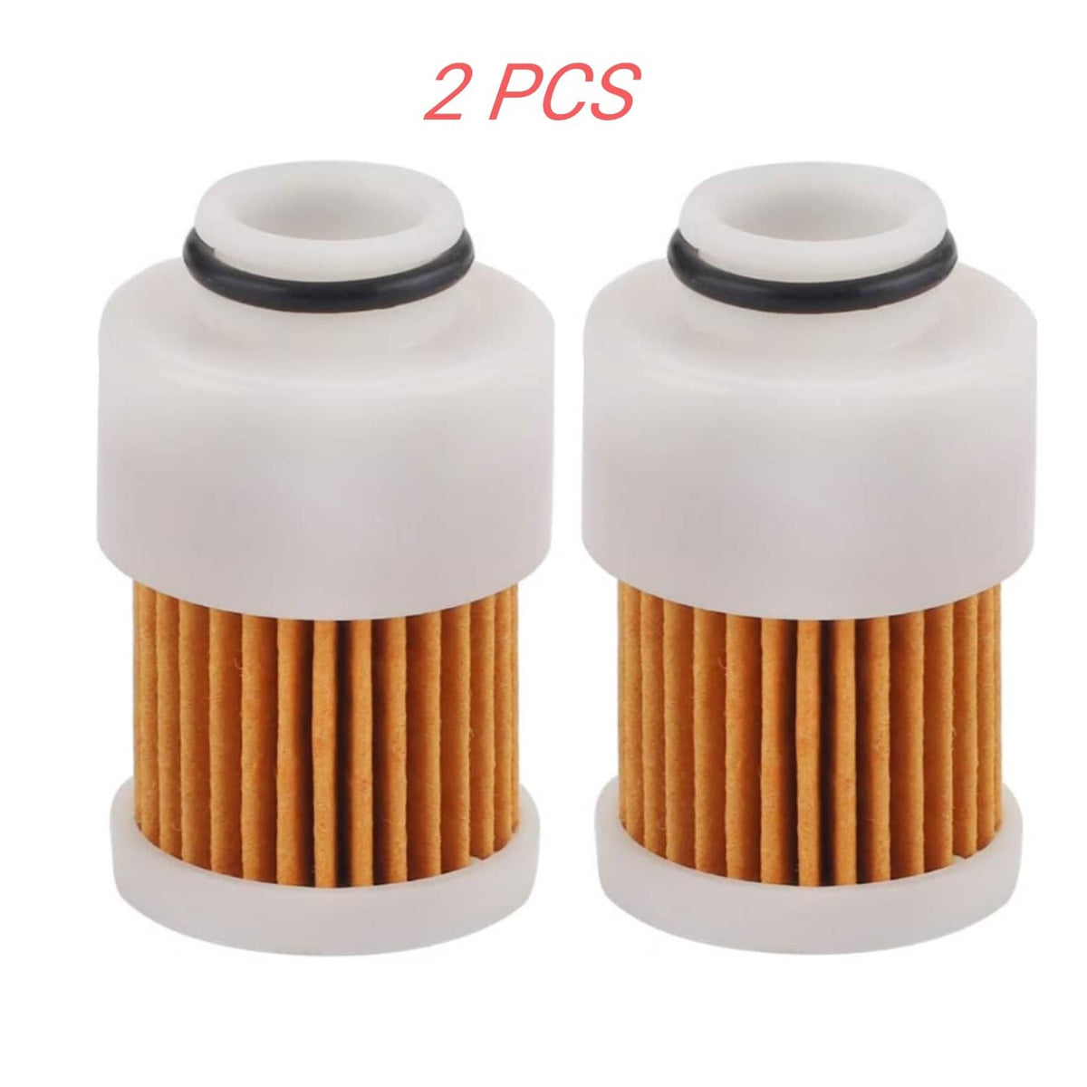 Solid Spare 2X Fuel Filter For Mercury 881540 Sierra 18-7979 Yamaha 68V-24563-00-00 50-115hp