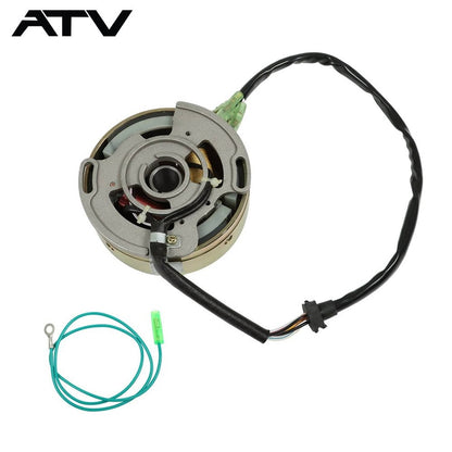 Solidspare High Output Stator w/ Flywheel Generator For Yamaha Blaster 200 YFS200 1990-2006