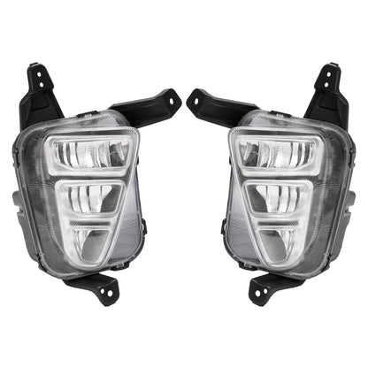 Solid Spare Left&Right Side Front LED Fog Lights For Kia Optima 2016 2017 2018 #92202D5000