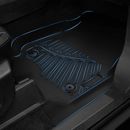 Solidspare Waterproof Floor Mats Cargo Liner for Ford Expedition 2018 2019 2020 2021-2025