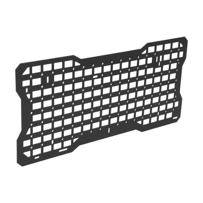Solid Spare Tailgate Tactical Panel Rear Door Cargo Organizer For Jeep Wrangler JK JL 18-26