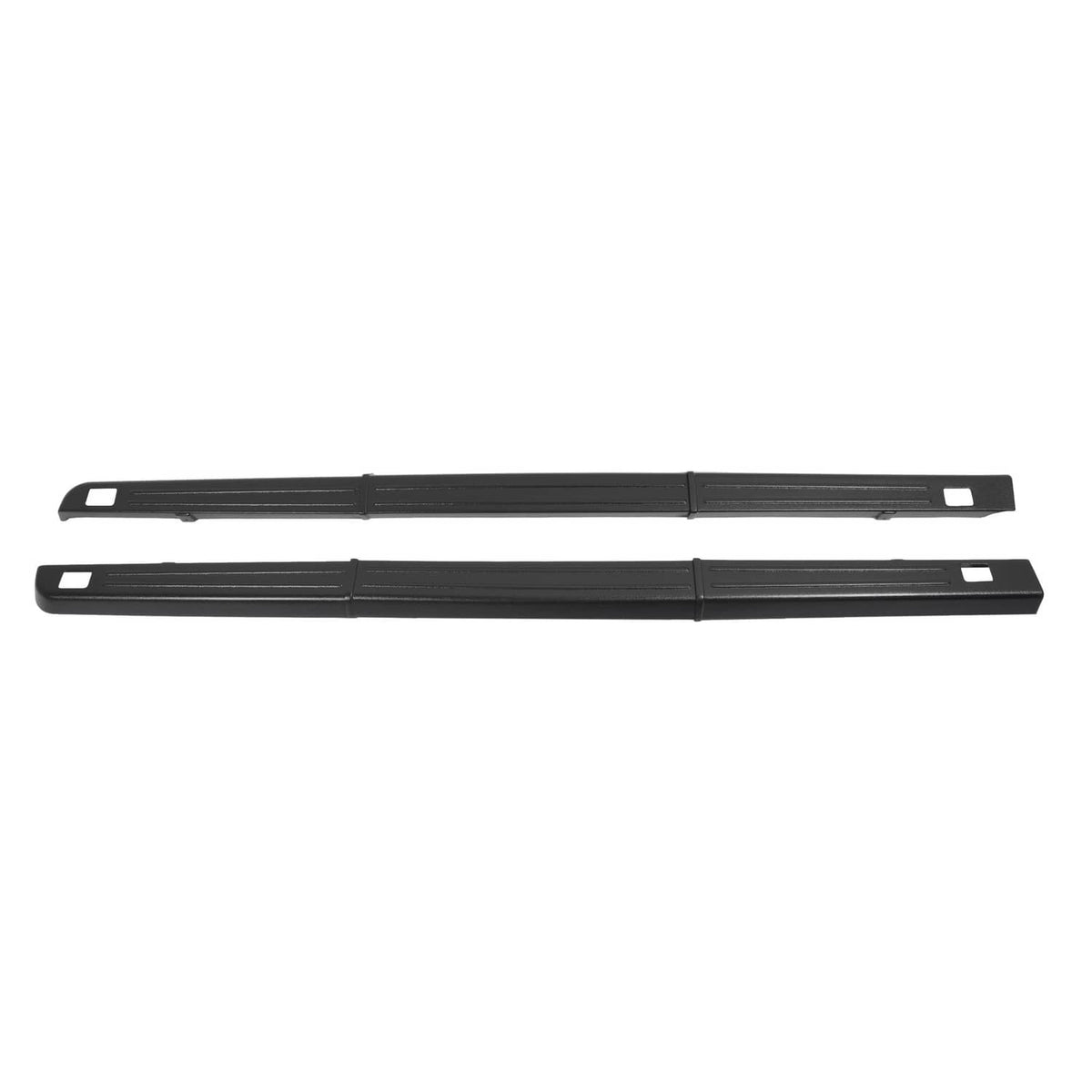 Solid Spare Truck Bed Rail Caps Cover Lh & Rh Side For 1988-2000 GMC/Chevrolet C/K 1500/2500