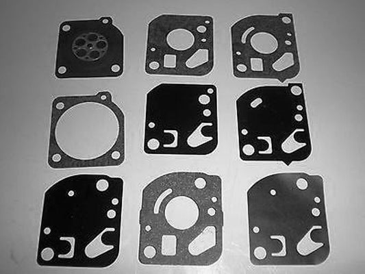 Solid Spare GASKET AND DIAPHRAGM SET REPL ZAMA GND-18 SRM 2300 C1Q-E3 C1Q-E4 C1Q-E6 C1Q-E6A