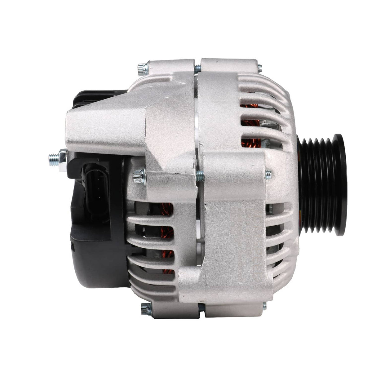 Solidspare Alternator For 1996-2000 C1500 C2500 C3500 Chevy GMC PICKUP 5.7 6.5 7.4L 4pin