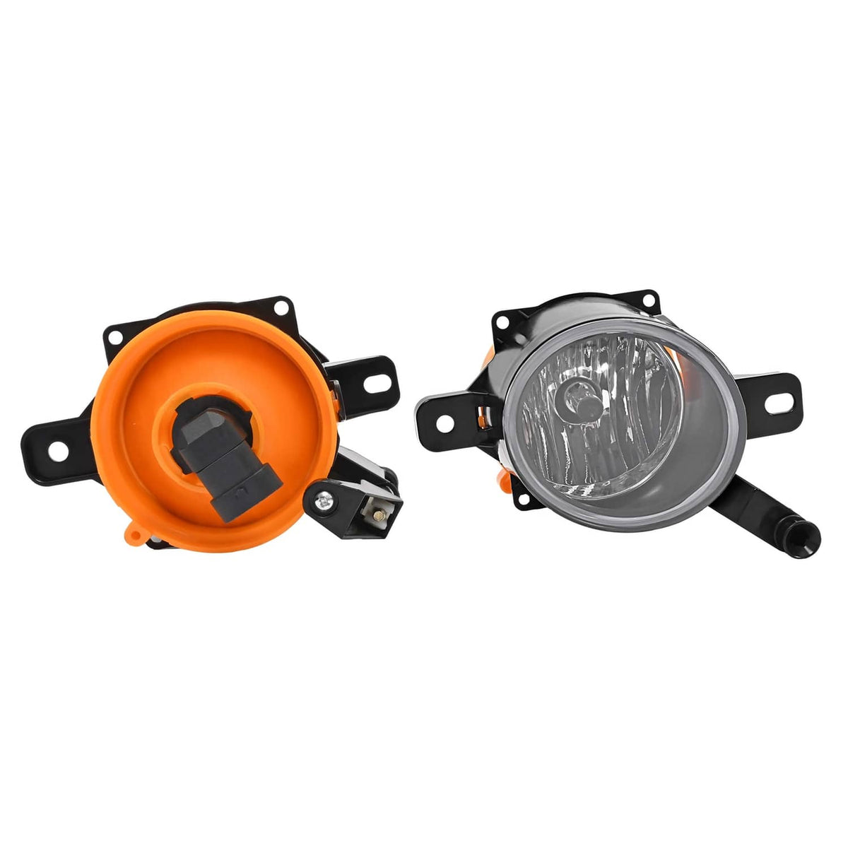 Solid Spare For Chevy Malibu 2013-2015 Clear Lens Pair Bumper Fog Light Driving Lamp LH & RH