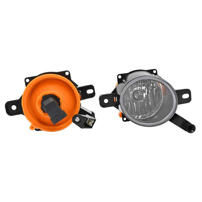 Solid Spare For Chevy Malibu 2013-2015 Clear Lens Pair Bumper Fog Light Driving Lamp LH & RH