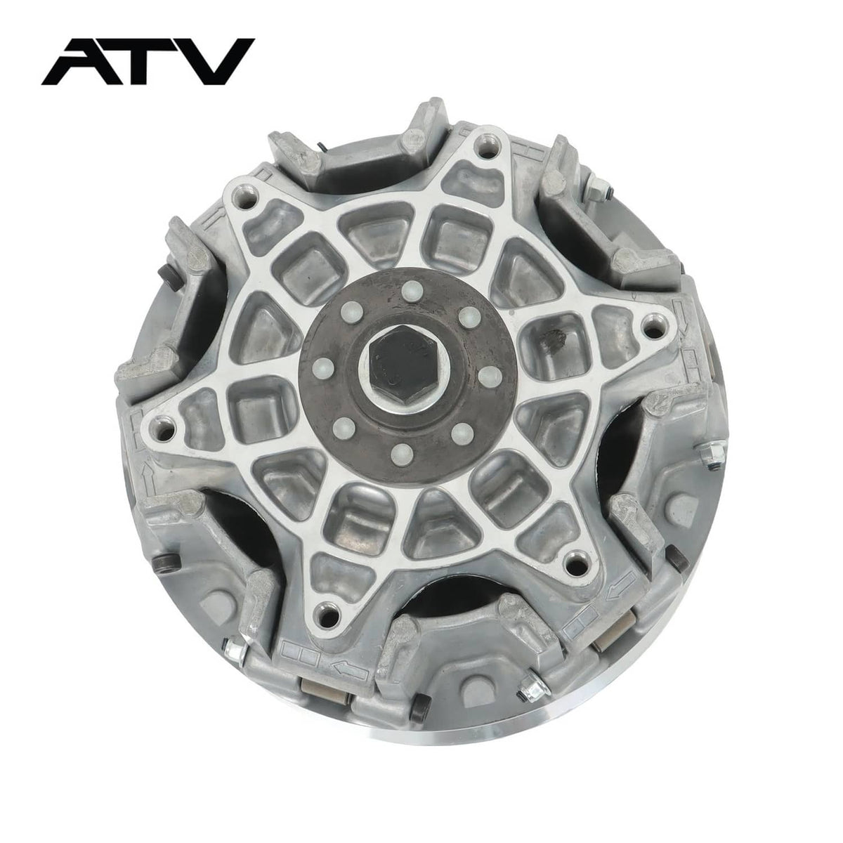 Solidspare Primary Drive Clutch&Aramid Belt For Can-Am Maverick Sport Max 1000r 2019-2025