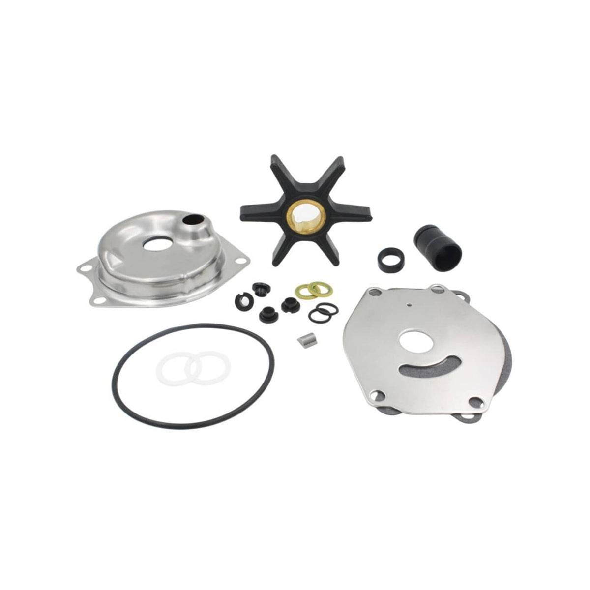 Solid Spare WATER PUMP KIT PRODUCT NUMBER 46-99157T2 FOR MERCURY/MARINER 9.9HP-25HP OUTBOARD