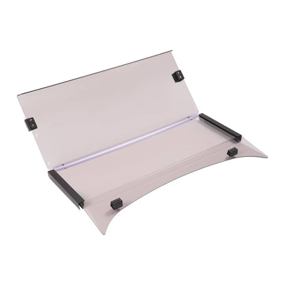 Solidspare Tinted Fold Down Golf Cart Windshield Windscreen for Columbia ParCar 1996-Up
