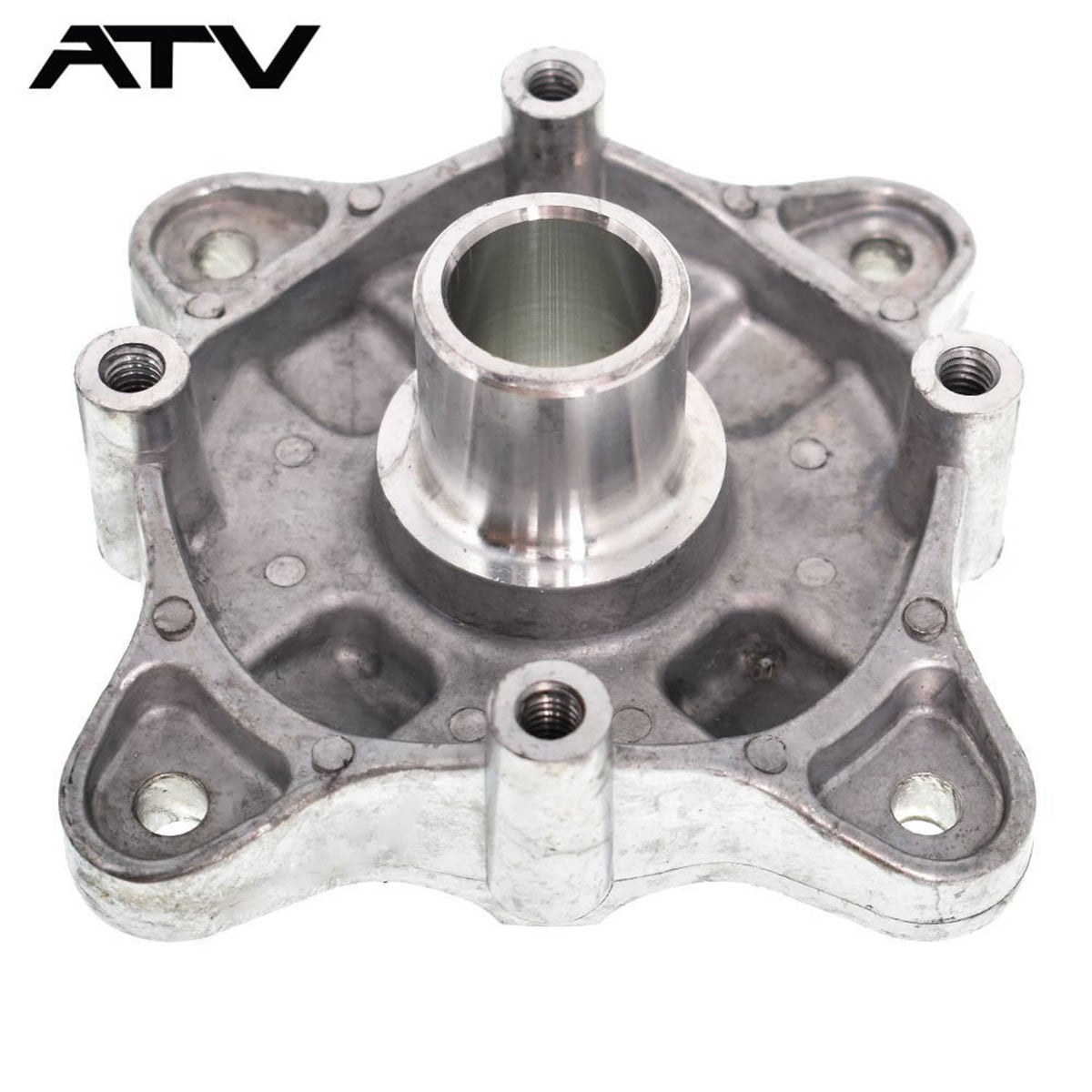 Solidspare Rear Wheel Hub w/ Bearing Bolt For Polaris RZR 800 / RZR S 4 800 2008 - 2014