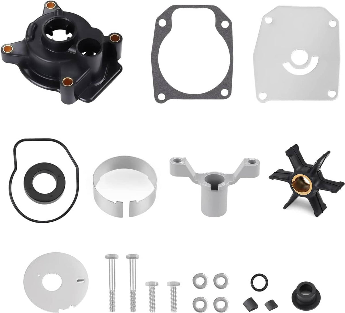 Solid Spare For Johnson Evinrude Water Pump Kit OMC 0439077 439077 0396933 396933 18-3399