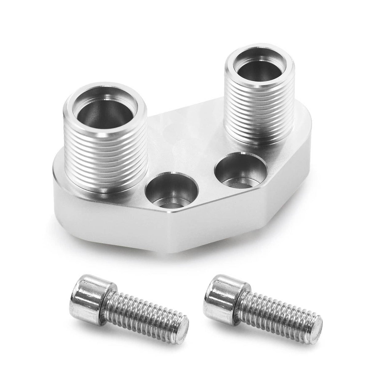 Solid Spare For Sanden SD7B10 SD7 7176 AC A/C Compressor Adapter 6061-T6 Billet Aluminum