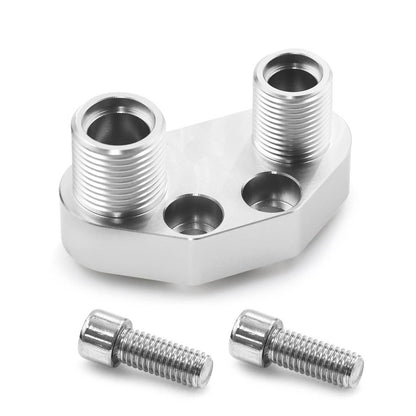 Solid Spare For Sanden SD7B10 SD7 7176 AC A/C Compressor Adapter 6061-T6 Billet Aluminum