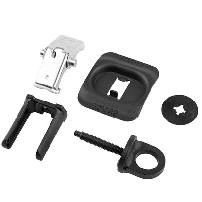 Solidspare Black Truck Bed Cargo Tie Down Loop Kit 23146899 For Sliverado Sierra Colorado