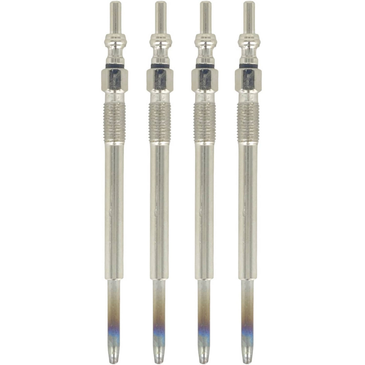 Solid Spare 4X Glow Plug 0307EC0011N for Mahindra Scorpio 2.6 Crde Pickup 2.5 GN053 Engine