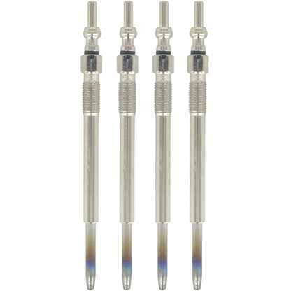 Solid Spare 4X Glow Plug 0307EC0011N for Mahindra Scorpio 2.6 Crde Pickup 2.5 GN053 Engine