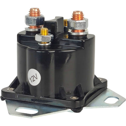Solid Spare 12V Glow Plug Relay F81Z-12B533AC for Ford 94-03 7.3L F250 F350 Super Duty