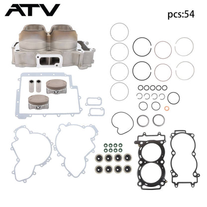 Solidspare 3022278 Cylinder Piston Gasket For Polaris RZR XP 900 93mm Engine Overhaul 13-14