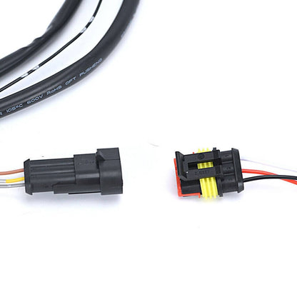 Solidspare 2x Projector Headlights Conversion Wire Harness For 13-18 Ram 1500 2500 3500 6.7