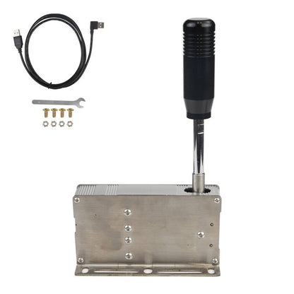 Solidspare USB Sequential Shifter For Shifter Sim Racing For Logitech G25 G27 G29 G920 T300