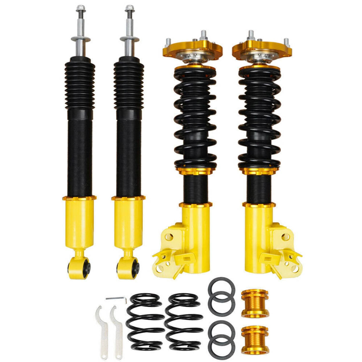 Solidspare Coilovers Suspension Kit For 06-11 Honda CIVIC Adjustable Height Shocks Struts