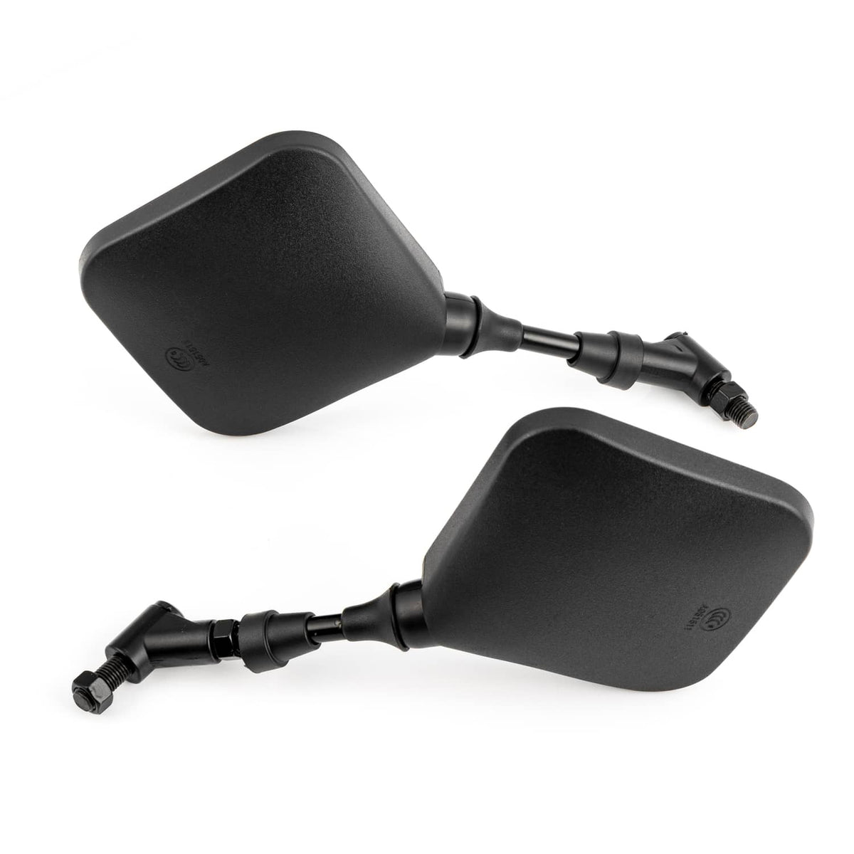 Solidspare 10mm Rearview Mirrors For Suzuki DRZ400 DR650 DR650S DR 650 500 400 370 350 250