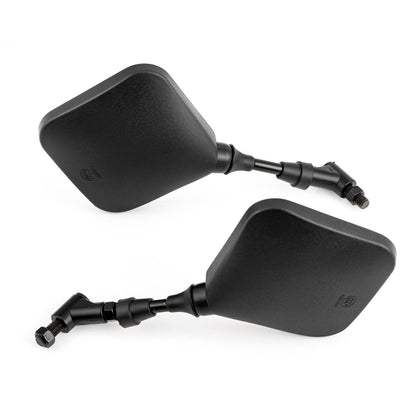 Solidspare 10mm Rearview Mirrors For Suzuki DRZ400 DR650 DR650S DR 650 500 400 370 350 250
