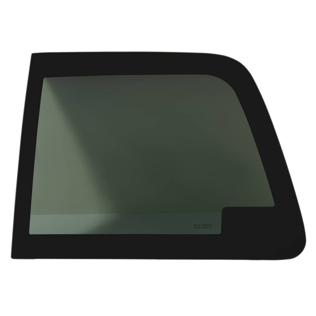 Solid Spare For Ford F250/F350 2011-2016 Rear Window Glass Sliding Patch Passenger Right