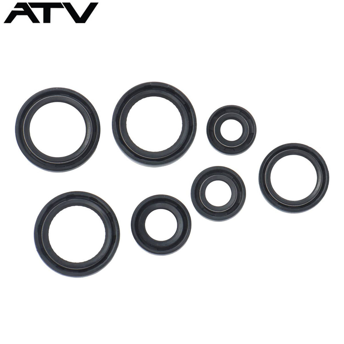 Solidspare Crankshaft Bottom End Replacement Kit For Honda TRX250 Recon 2x4 4x4 02-14