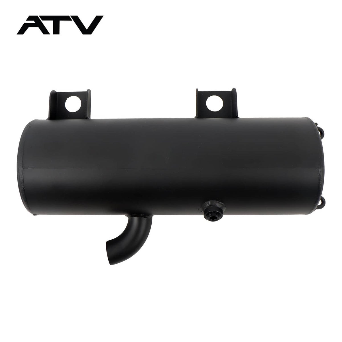 Solidspare Exhaust Muffler Silencer W/Gaskets For Polaris Scrambler 500 2000-2012