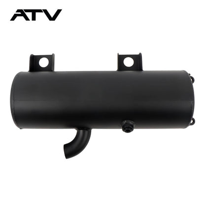 Solidspare Exhaust Muffler Silencer W/Gaskets For Polaris Scrambler 500 2000-2012