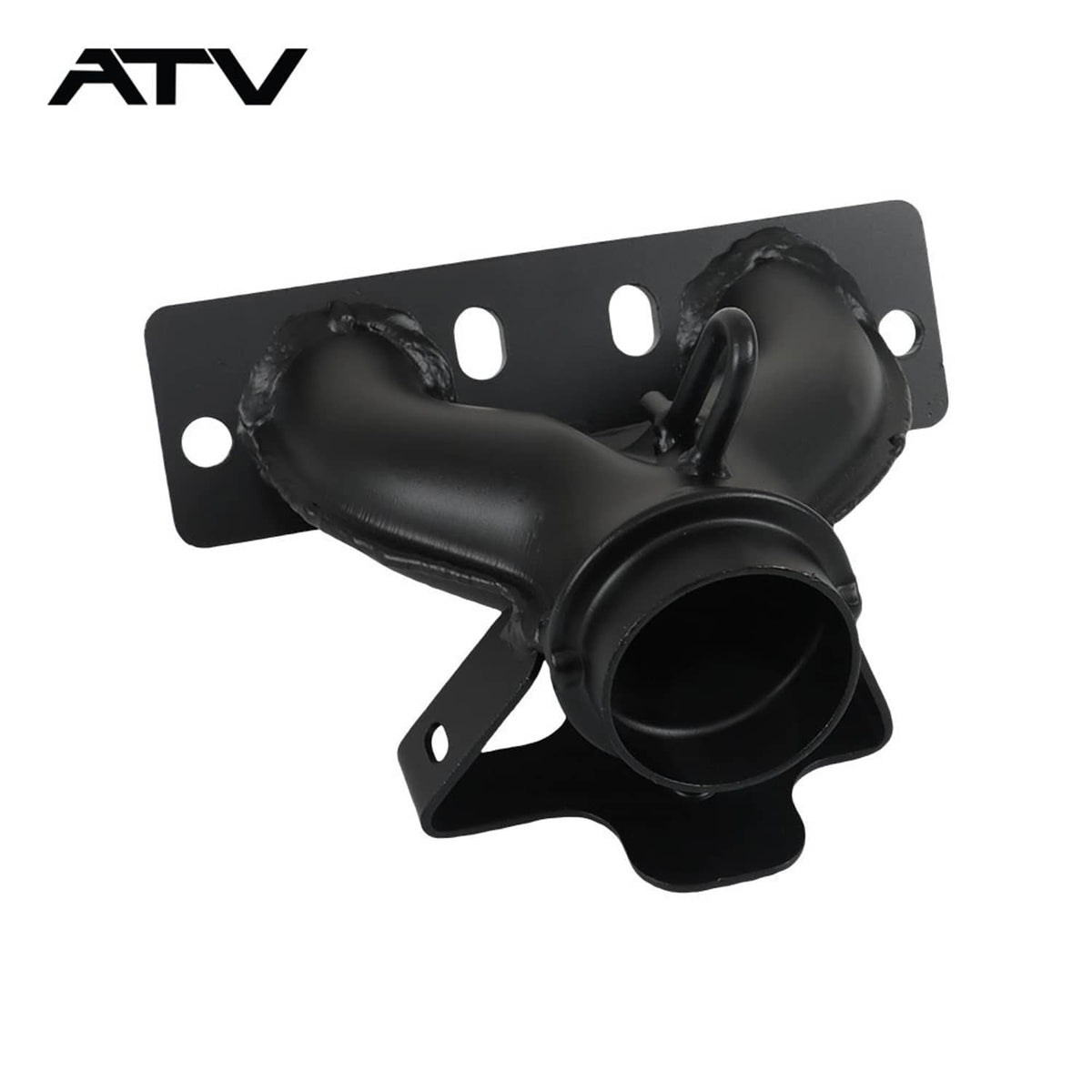Solidspare For 2009-2010 Polaris RZR 800 Black New Exhaust Manifold 1262045-489 USA