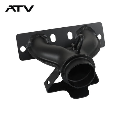 Solidspare For 2009-2010 Polaris RZR 800 Black New Exhaust Manifold 1262045-489 USA