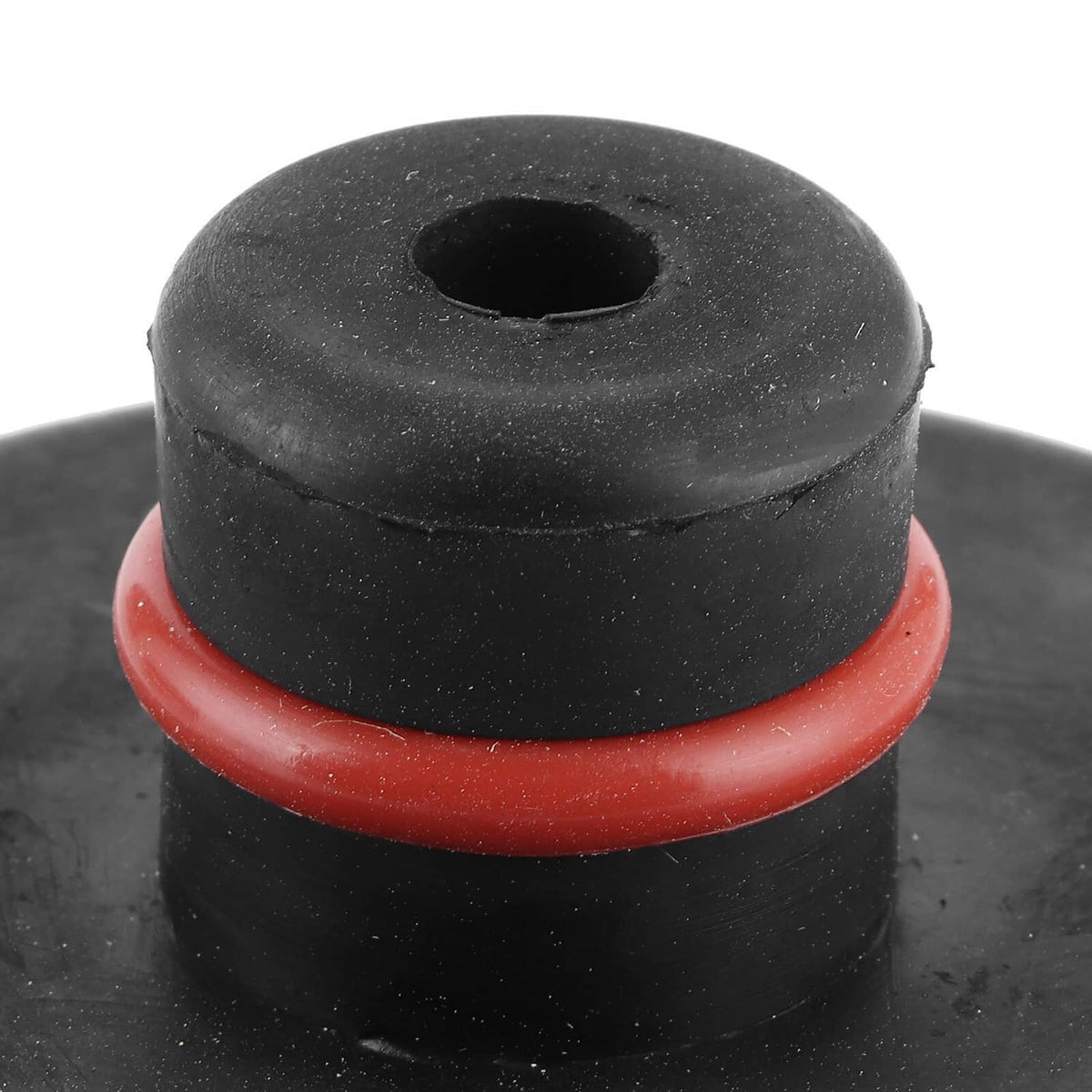 Solidspare 4Pcs Rubber Jack Lift Pad Adapter Tool Black Fit For Tesla Model 3/Y/S/X New