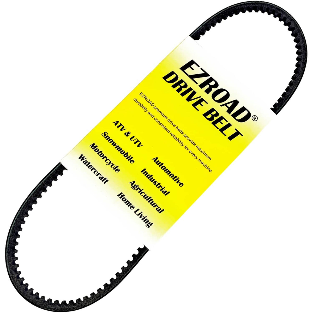 Solid Spare Aramid Starter Generator Belt 47539338001 for Club Car 2014-UP Onward Drive