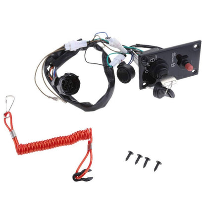 Solid Spare Ignition Key Switch Panel Suzuki Outboard Single Engine 37100-96J24 37100-96J27